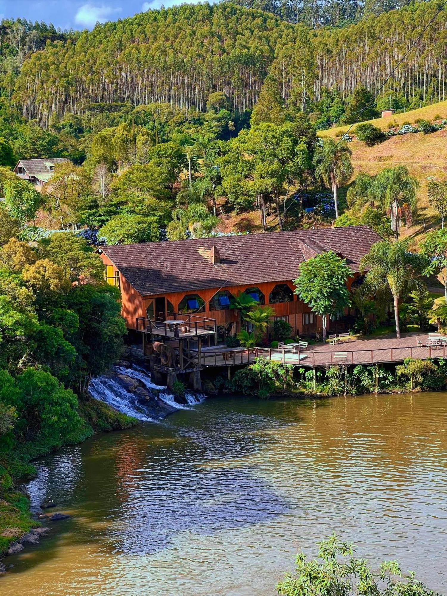 Pousada Lindnerhof Rio dos Cedros Luaran gambar