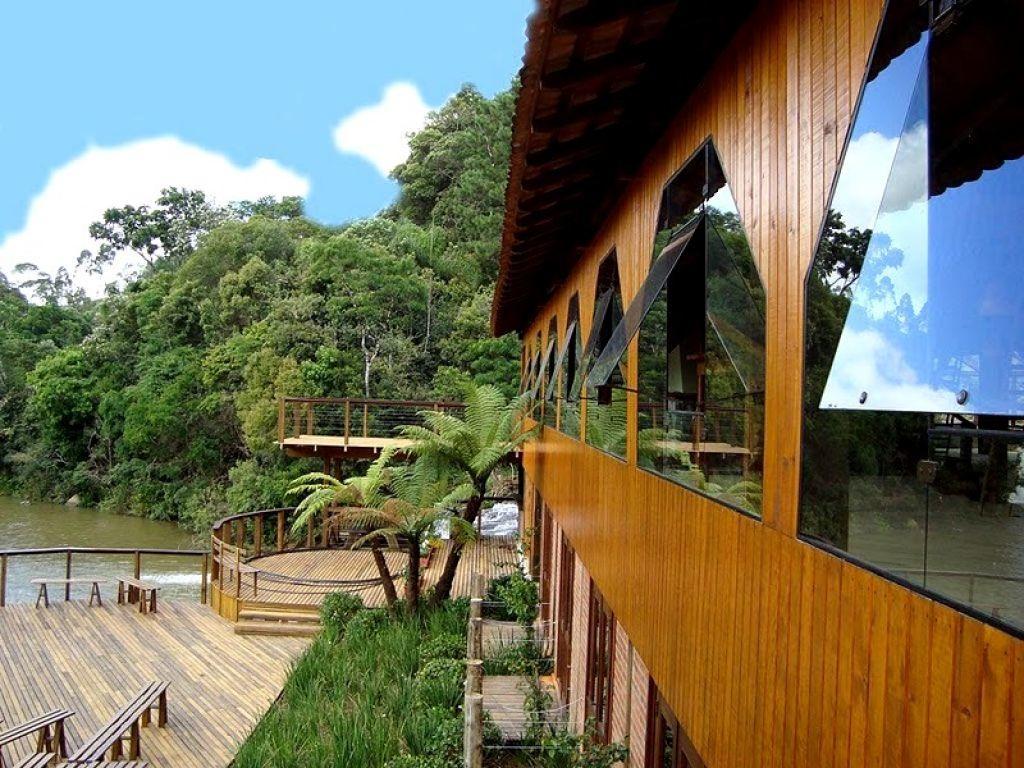 Pousada Lindnerhof Rio dos Cedros Luaran gambar
