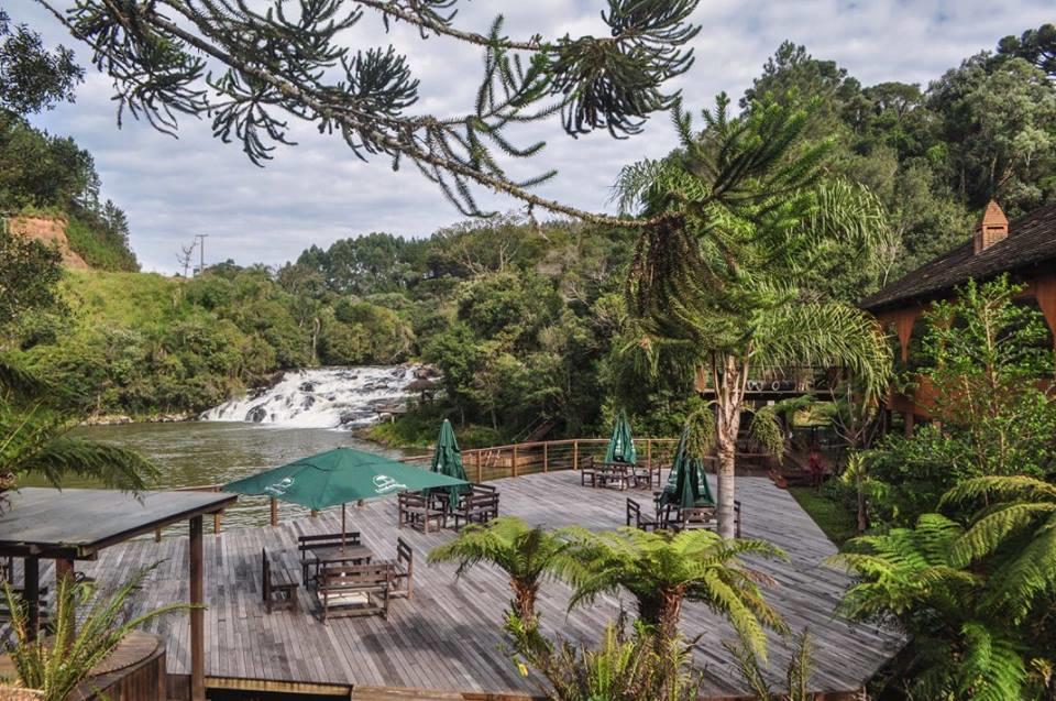 Pousada Lindnerhof Rio dos Cedros Luaran gambar
