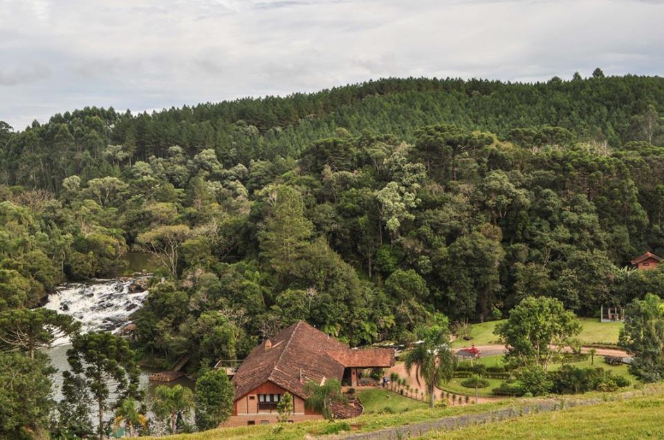 Pousada Lindnerhof Rio dos Cedros Luaran gambar
